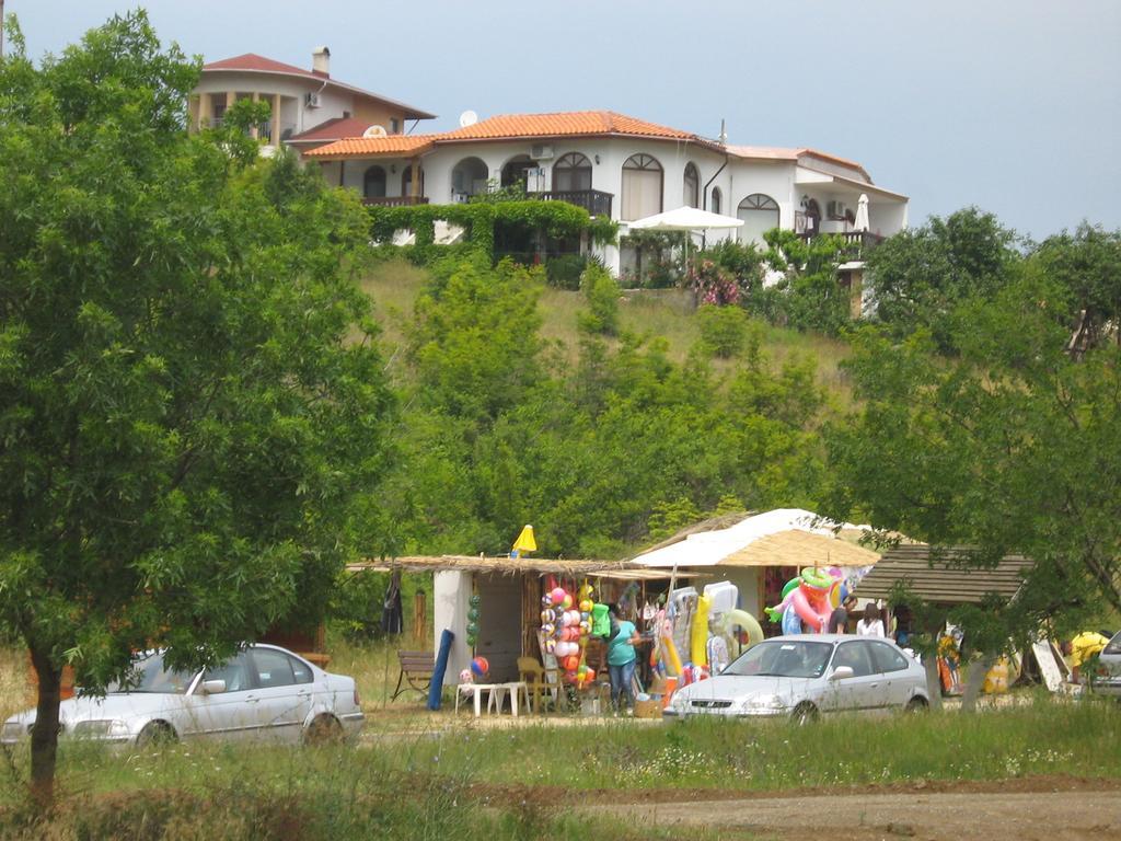 South Beach Villa Sinemoretz Esterno foto