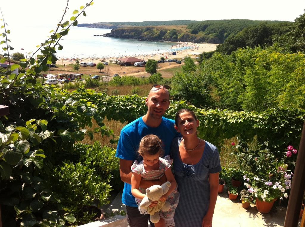 South Beach Villa Sinemoretz Esterno foto