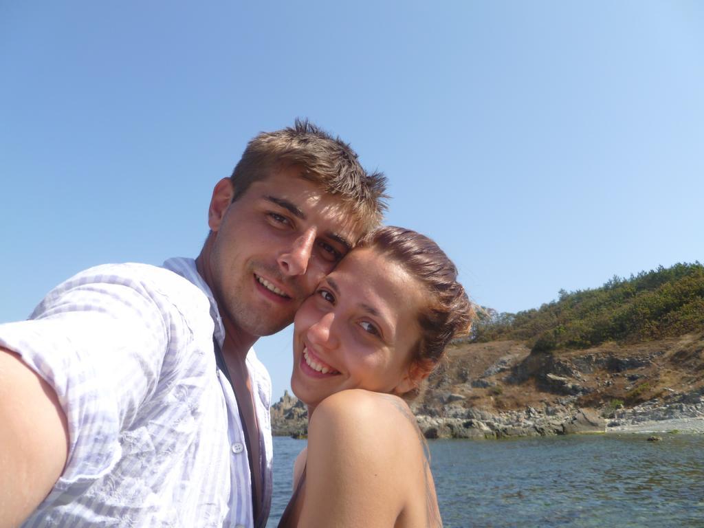 South Beach Villa Sinemoretz Esterno foto