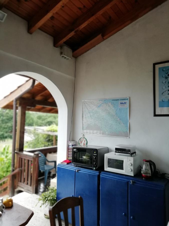 South Beach Villa Sinemoretz Esterno foto